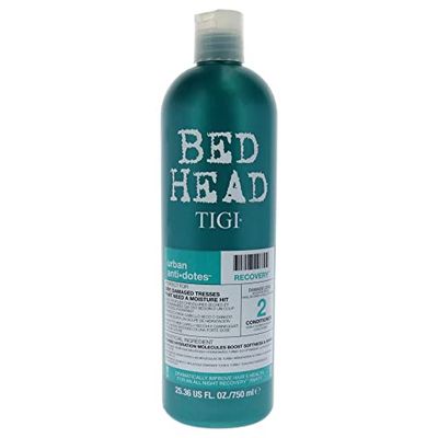 Tigi Bed Head Urban Antidotes Recovery Conditioner Damage Level 2, 25.36-Ounce , blue