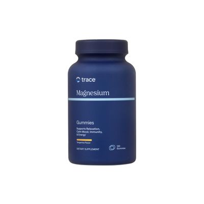 Trace Minerals Magnesium 84mg - Chewable Magnesium Supplement for Bone Heart Health Support - Immune System Support - Aids Relaxation Healthy Sleep - Tangerine, 120 Gummies (120 Servings)
