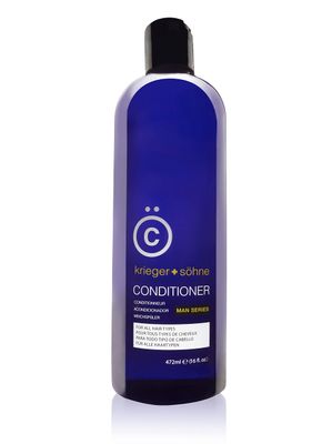 krieger s hne Men&#39;s Conditioner and Scalp Moisturizer, 16 oz