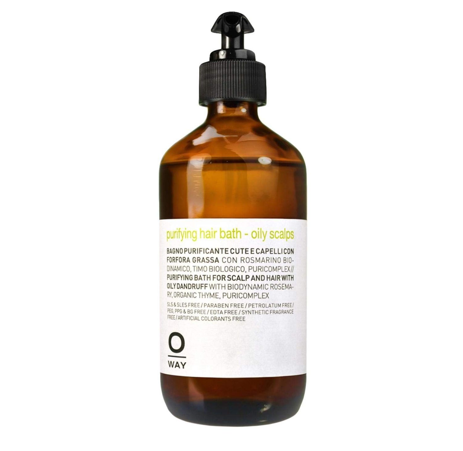 Oway Purifying Hair Bath for Oily Scalps 8oz240ml