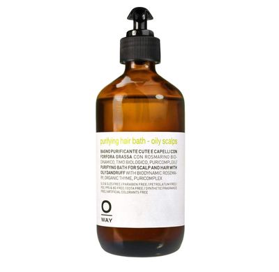 Oway Purifying Hair Bath for Oily Scalps 8oz240ml