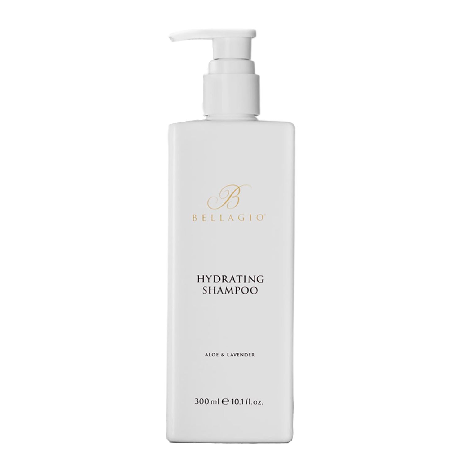 Bellagio Hydrating Shampoo - Aloe Lavender - Scent of Cedarwood, Green Mandarin, and Lavender - Vegas Hotel Shampoo - 10 oz