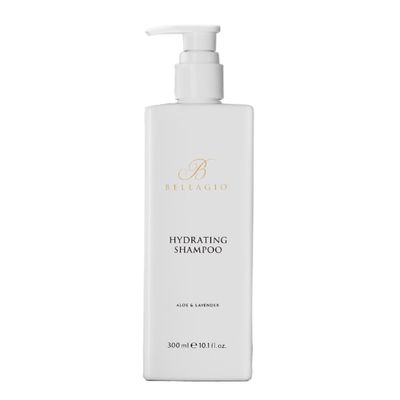 Bellagio Hydrating Shampoo - Aloe Lavender - Scent of Cedarwood, Green Mandarin, and Lavender - Vegas Hotel Shampoo - 10 oz