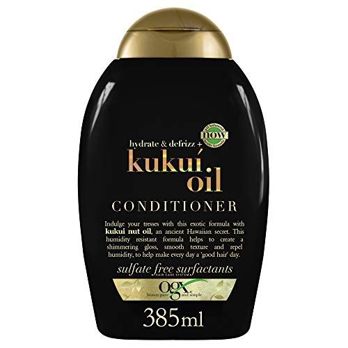 OGX Kukui Oil Conditioner, Hydrate Defrizz, 13 Ounces