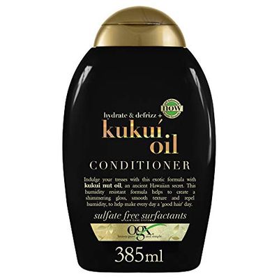 OGX Kukui Oil Conditioner, Hydrate Defrizz, 13 Ounces