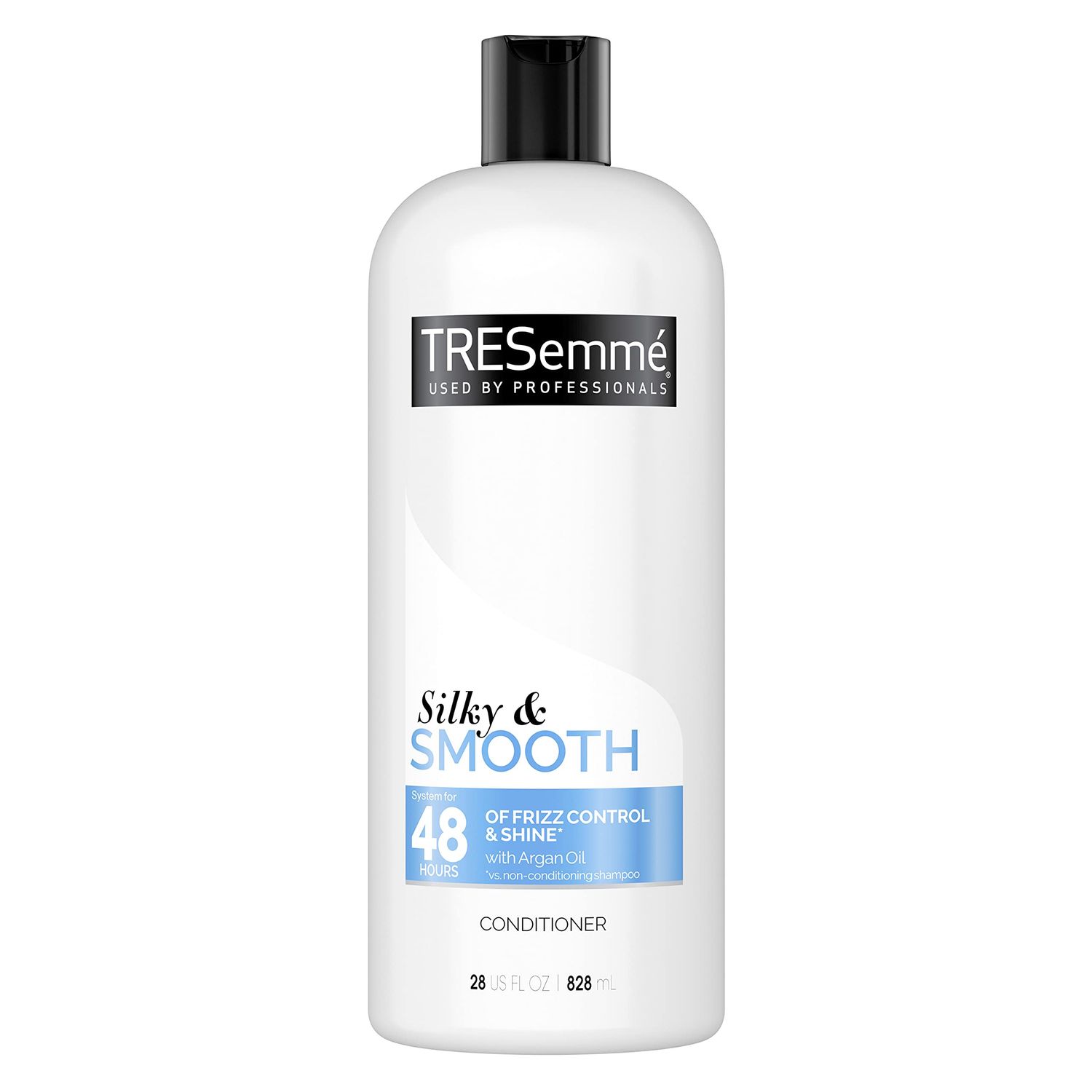 TRESemme Touchable Softness Anti Frizz Conditioner for Shiny Hair Smooth and Silky Moroccan Argan Oil Dry Hair Formula 28 oz