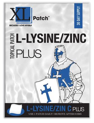 XLPATCH L-LysineZinc Plus (30-Day Supply)