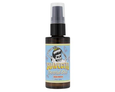 Suavecito Agua Fresca Spring Edition Beard Oil - Leave-In Beard Conditioner For Softening Hair, Hydrating Skin, Eliminating Beard Dandruff, Healthy Beard Growth