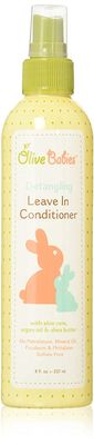 Olive Babies Hair Detangling Leave-in Conditioner Spray, 8 Ounce