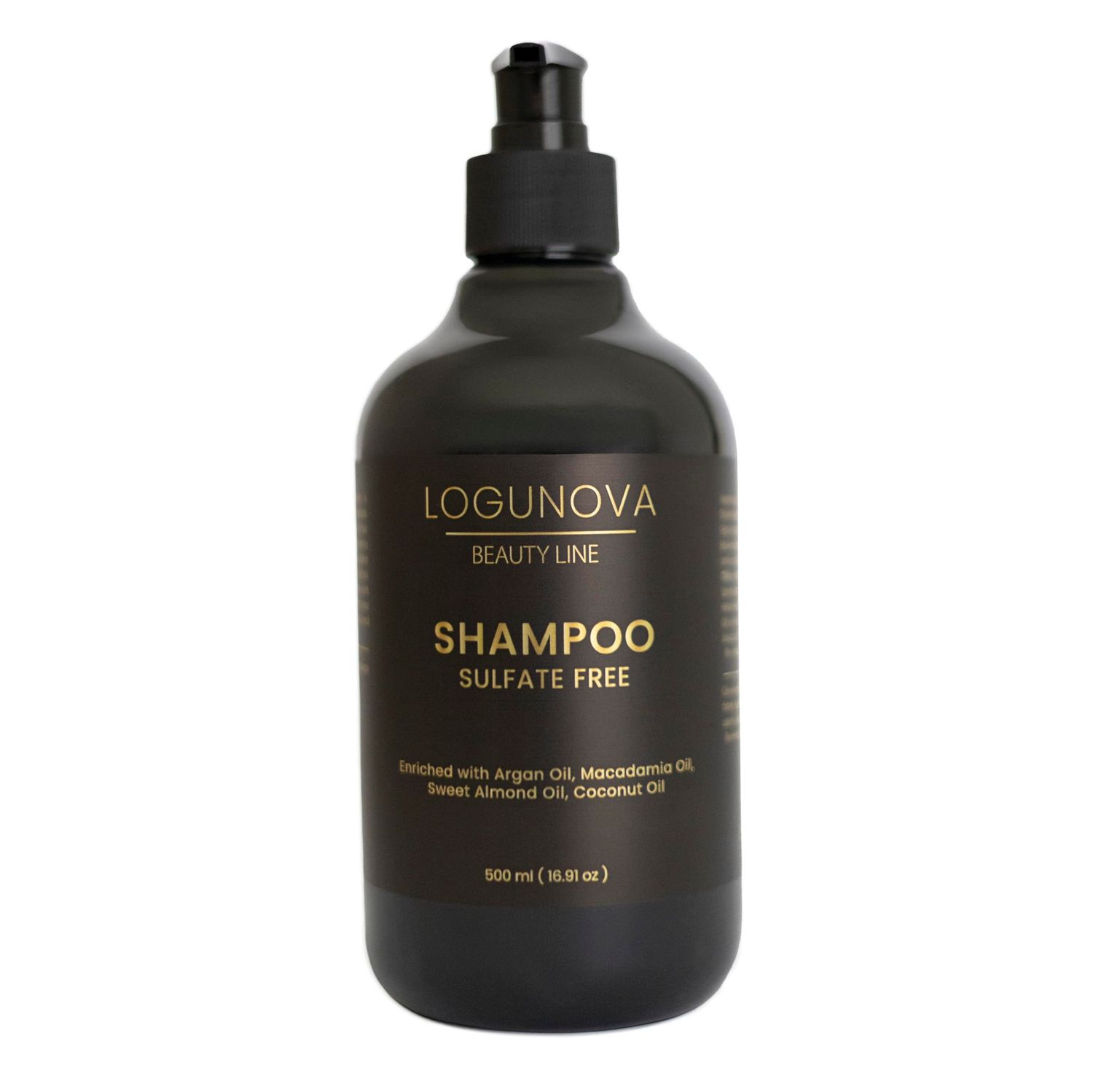 Logunova Beauty Radiant Hair Nourishing Shampoo - Sulfate Free Shampoo to Deeply Smoothness Moisturize Healthy Shine - Hair Growth for Women