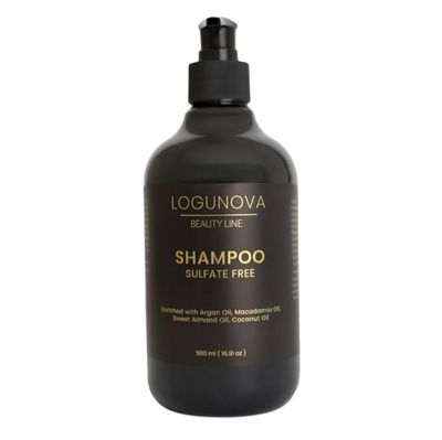 Logunova Beauty Radiant Hair Nourishing Shampoo - Sulfate Free Shampoo to Deeply Smoothness Moisturize Healthy Shine - Hair Growth for Women