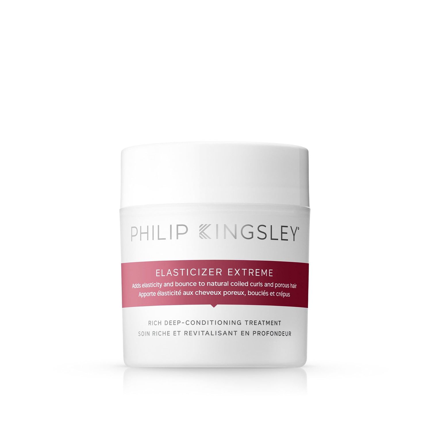 PHILIP KINGSLEY Elasticizer Extreme Deep Conditioning Hair Mask Repair Treatment Pre-Shampoo Deep Conditioning Mask Reduces Breakage and Frizz for Dry, Damaged and Curly Hair 5.07oz