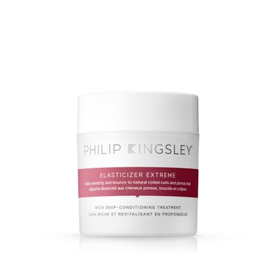 PHILIP KINGSLEY Elasticizer Extreme Deep Conditioning Hair Mask Repair Treatment Pre-Shampoo Deep Conditioning Mask Reduces Breakage and Frizz for Dry, Damaged and Curly Hair 5.07oz