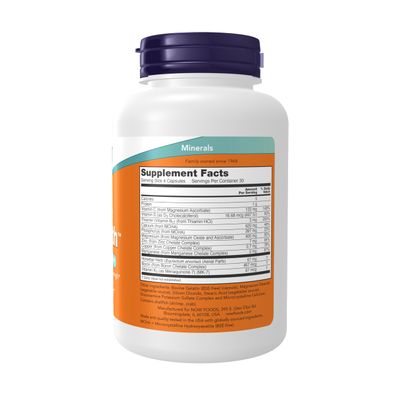 NOW Foods Supplements, Bone Strength with Microcrystalline Hydroxyapatite (MCHA), Magnesium and Vitamins C,D and K, 120 Capsules