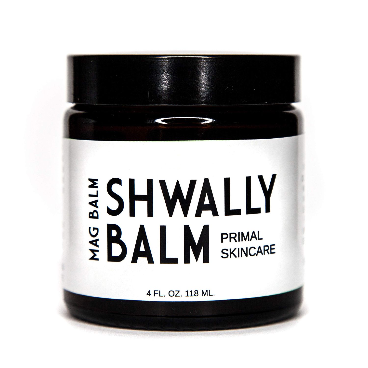 Shwally Paleo Magnesium Oil Cream - A True Seed-Oil Free Primal Mag Balm - 100 Grass Fed Tallow, Avocado, Extra Virgin Olive Oil with Zechstein Magnesium - Subtle Vanilla Bean