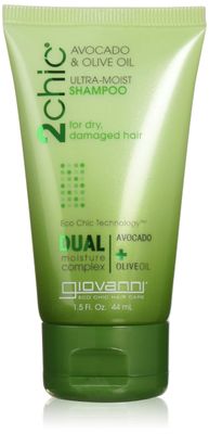 Giovanni Cosmetics 2Chic Shampoo Avocado Olive Oil, 1.5 Ounce