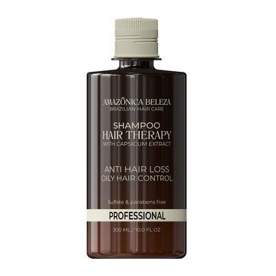 AMAZONICA BELEZA Hair Therapy Conditioner, Removes Oiliness Hair Loss and Promotes Growth Conditioner, Profesional Anti-Caida y Anti-Oliocidad 10 Oz
