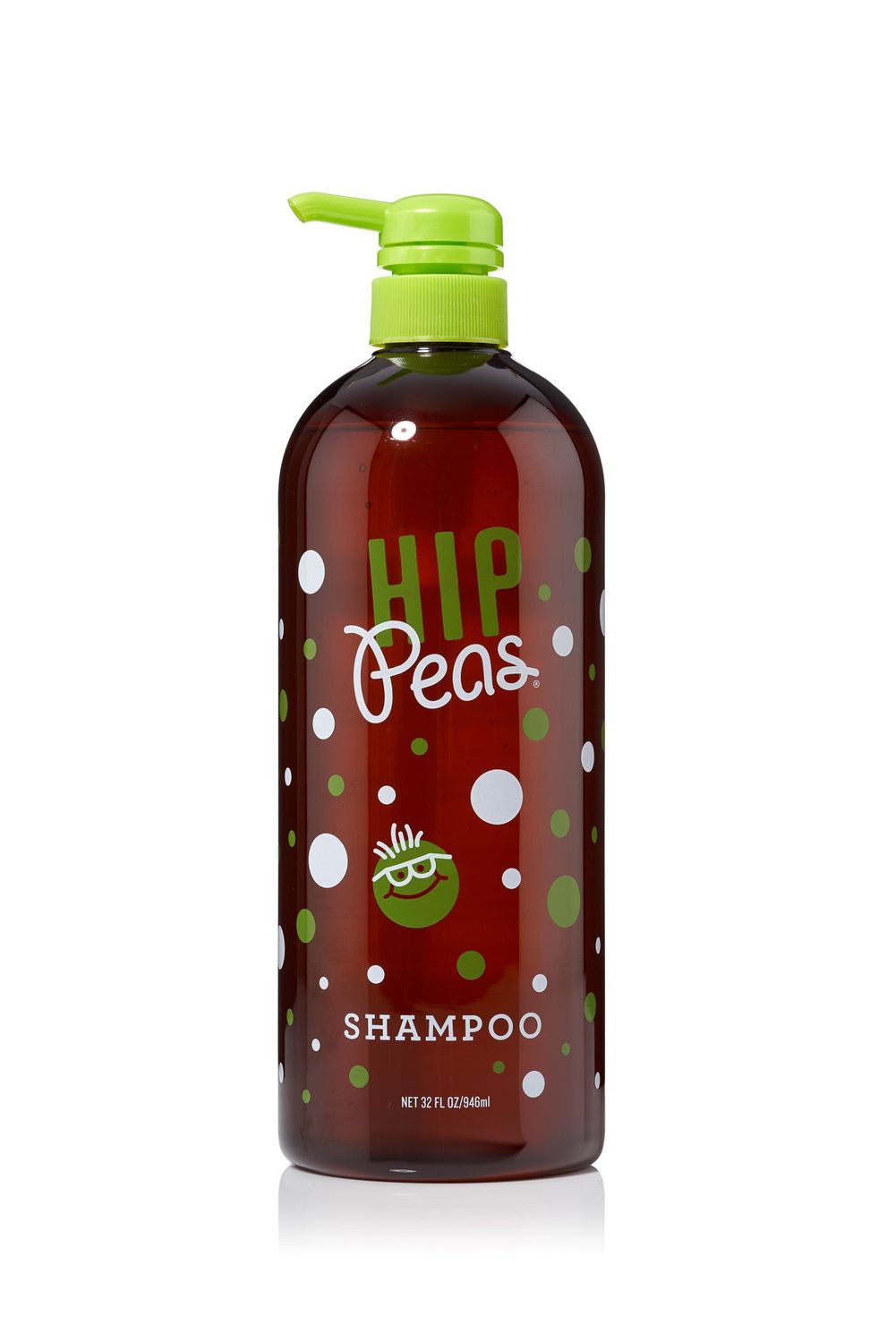 Hip Peas Natural Hair Shampoo, Sulfate Free, All Hair Types (32 fl oz 946 ml)