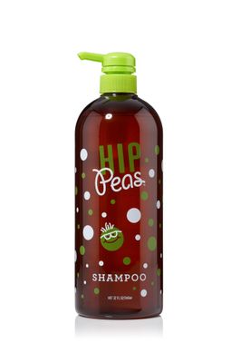 Hip Peas Natural Hair Shampoo, Sulfate Free, All Hair Types (32 fl oz 946 ml)