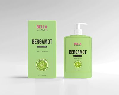 Bella All Natural Bergamota Conditioner