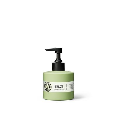 Maria Nila Structure Repair, Leave-in Cream, 6.8 Fl Oz, For Damaged Chemically Treated Hair, Algae Extract Rebuilds Moisturizes, 100 Vegan SulfateParaben free