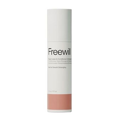 Freewill Repair Leave-In Conditioner and Detangler, Detangler Spray Reduces Risk of Damaged Hair, Adds Shine and Improves Hair Hydration for Healthy-Looking Hair, 6 oz