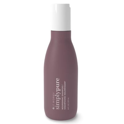 It Works! Simplypure Nourishing Shampoo 8 Fl. Oz Bottle - Nourishes and Maintains Hair Softness, Adds Moisture, Smooths Hair, Helps Diffuse Frizz, Nourishes Hair and Scalp, Helps Maintain Hair Color