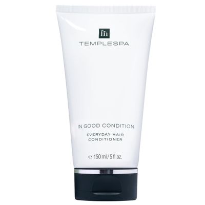 TEMPLESPA IN GOOD CONDITION Luxury Hair Conditioner, Lightweight Feel for Soft and Glossy Hair. Free from Parabens, Phthalates and Sulphates, Natural Ingredients, Cruelty-Free, Vegan 5.0 fl.oz.