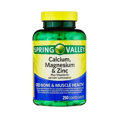 Calcium Magnesium Zinc with Vitamin D3 Calcium Supplement Calcium Magnesium Zinc Calcium 600 mg with vitamin D3 Calcium Magnesium Supplement STS Sticker.