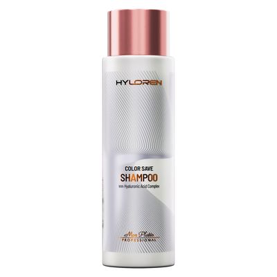 HY Loren Color Save Hair Shampoo with Hyaluronic Acid for Color Treated Hair, Shampoo for Damaged hair, SLSSLES Free, Hydrating Shampoo, To Prevent Color Fading, 500ml