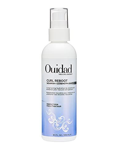 OUIDAD Curl Reboot Strengthen Nourish Leave-In Mask - Fine Hair, 8.5 oz.