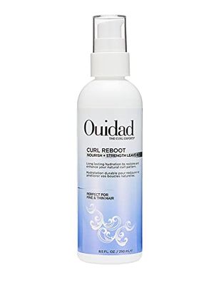 OUIDAD Curl Reboot Strengthen Nourish Leave-In Mask - Fine Hair, 8.5 oz.