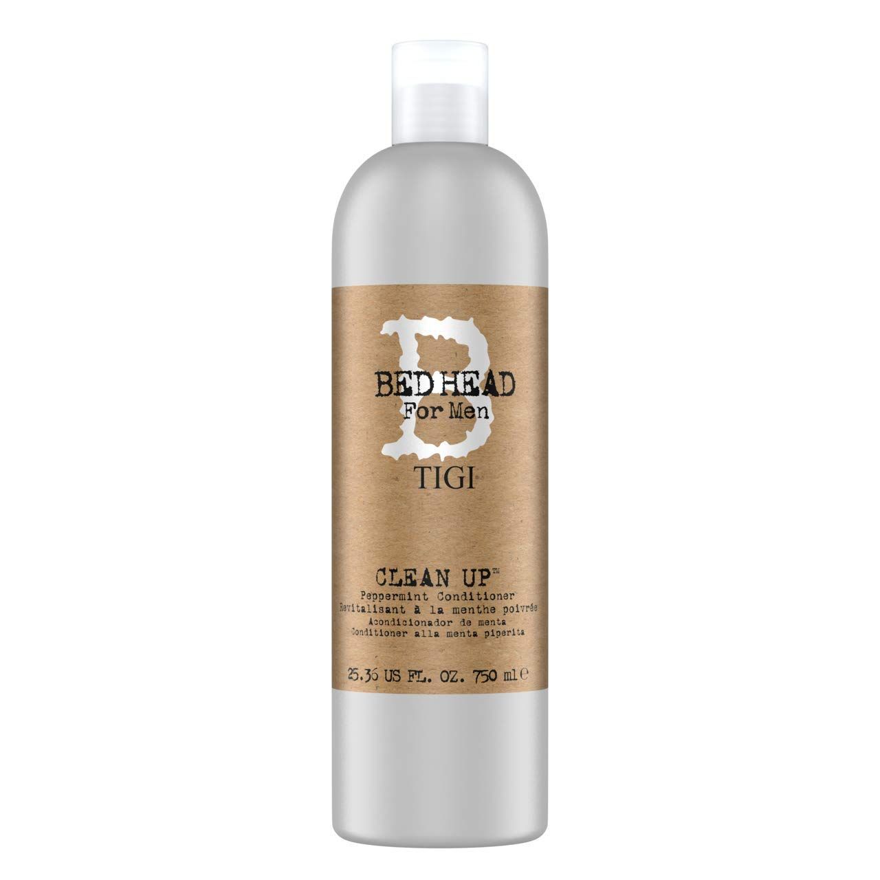 TIGI Bed Head B for Men Clean Up Peppermint Conditioner, 25.36 Ounce