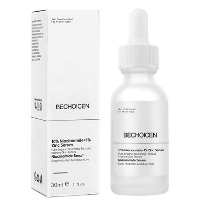 Niacinamide 10 Zinc 1 Pore Minimizer Serum for Face, B3 Niacinamide and Hyaluronic Acid Face Serum for Women Anti Aging, Acne Control,Oil Balancing Skin Barrier Repair,30ml