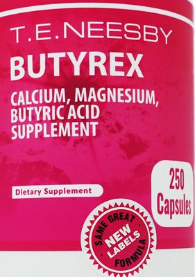 Butyrex CalciumMagnesium Butyrate Complex: 250 Capsules