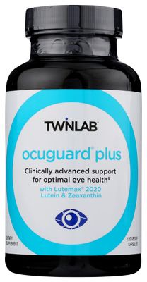 Twinlab Ocuguard Plus - Eye Supplement with Zinc, Vitamin A, C D - 120 Veggie Capsules