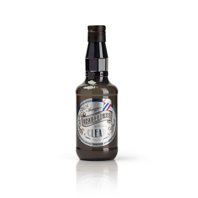 Beardburys Clear Shampoo for Oily Hair, Deep Cleansing, Refreshing Formula, Reduces Grease and Oil, Ideal for Daily Use, Paraben-Free 330ml