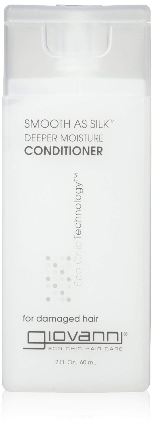 GIOVANNI COSMETICS Conditioner Smooth As Silk 2 OZ