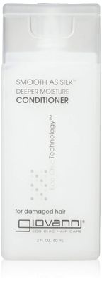 GIOVANNI COSMETICS Conditioner Smooth As Silk 2 OZ