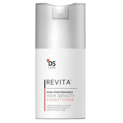 DS Labs Revita Conditioner Travel Size - High-Performance Hair Density Conditioner, Strengthening, Thickening Volumizing, Fuller, Sulfate Silicone Free, For Men Women, 100mL