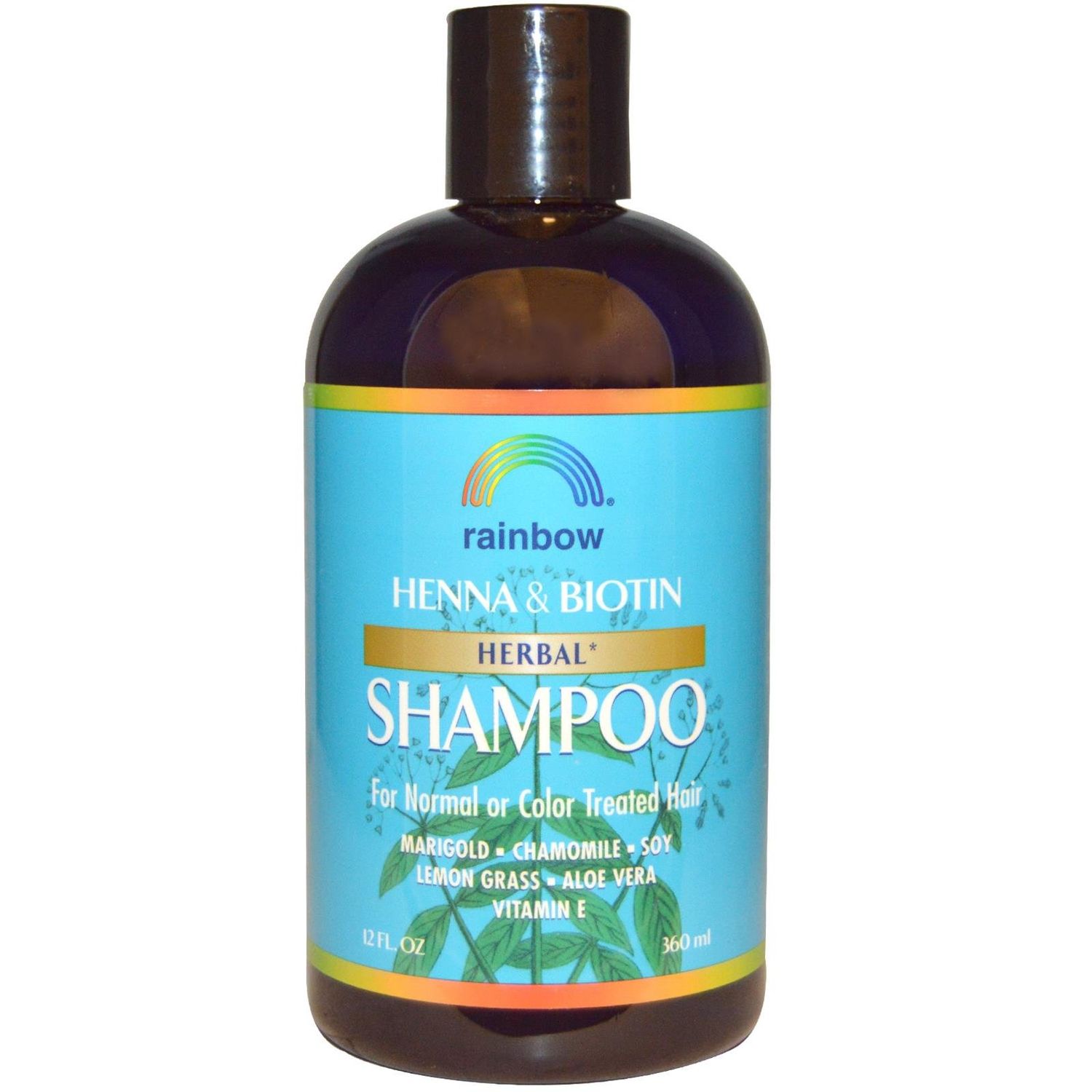 Rainbow Research Henna With Biotin Highlighting Shampoo - 12 fl oz