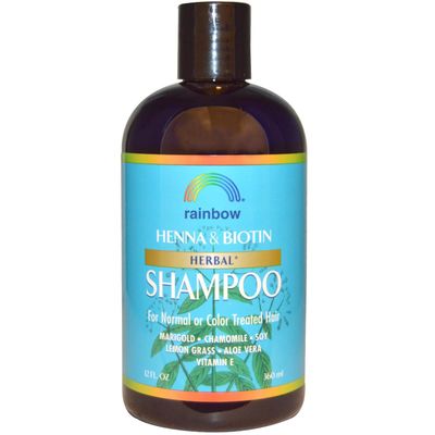 Rainbow Research Henna With Biotin Highlighting Shampoo - 12 fl oz