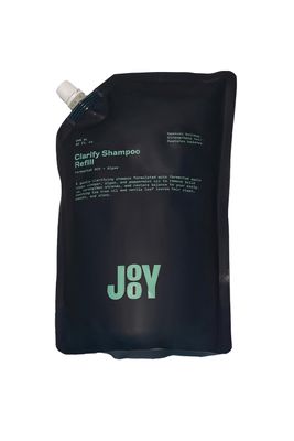 JOOY Clarify Shampoo, Gentle Clarifying Formula with Fermented Superfoods, Removes Buildup, Strengthens Hair Restores Scalp, For All Hair Types, Including Color Chemically Treated Hair - 32oz