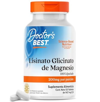 Doctor&#39;s BEST, Magnesium, 120 Tablets