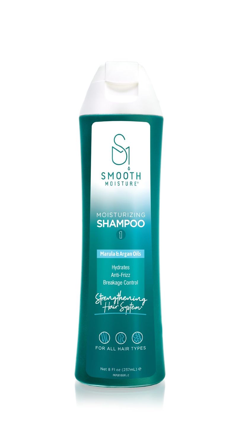 SMOOTHMOISTURE Luxury Smoothing Strengthening Moisturizing Shampoo (8 oz)