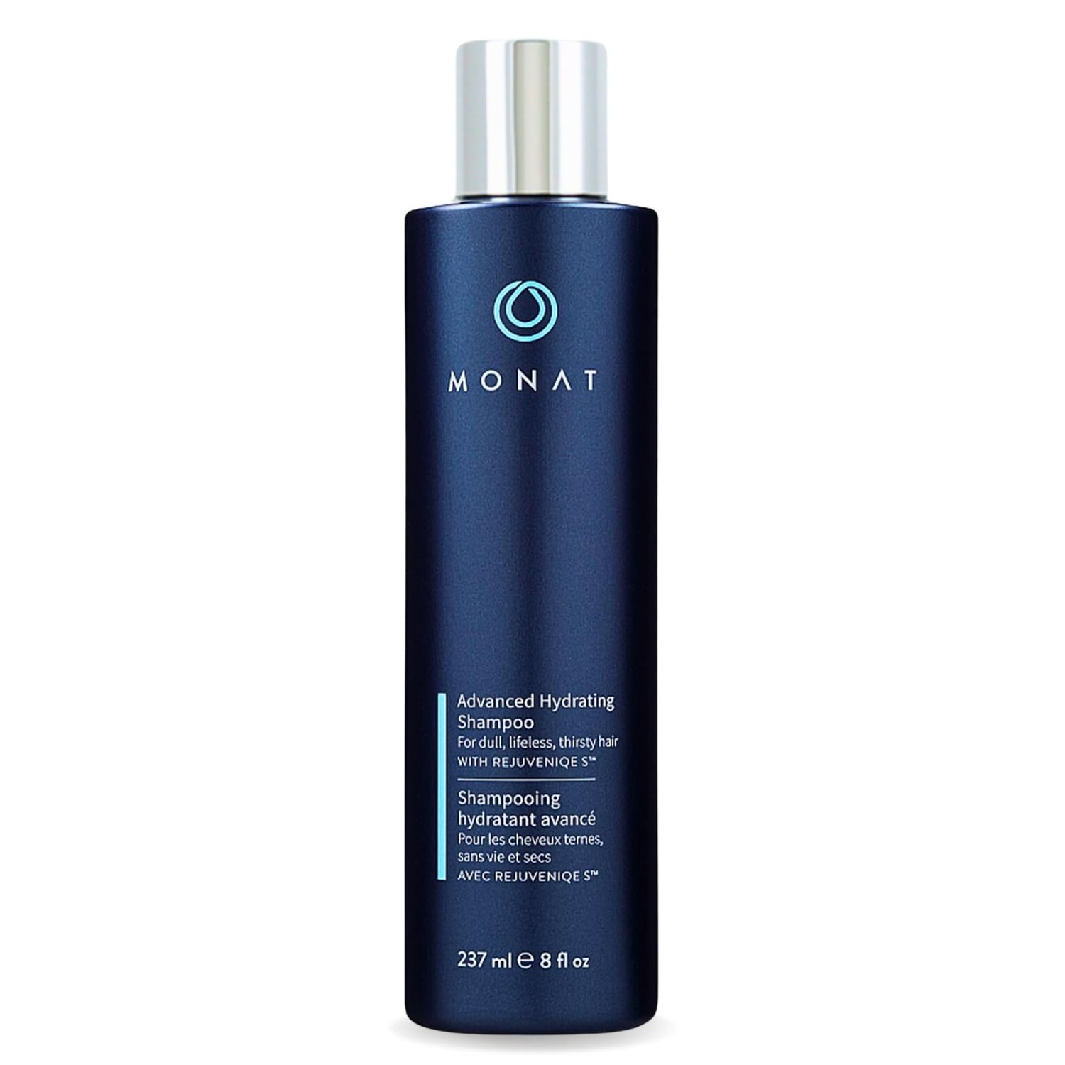 MONAT Advanced Hydrating Shampoo Infused with Rejuveniqe S - Lightweight Hair Shampoo Moisturizing Shampoo That Nourishes Fine to Medium Hair - Net Wt. 237 ml 8 fl. oz.