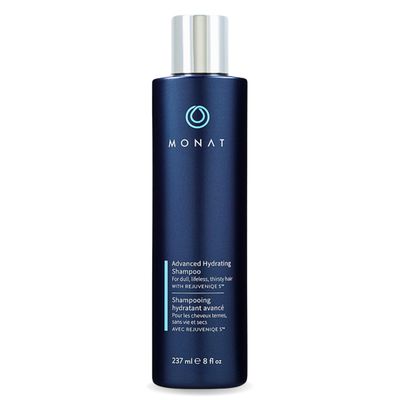 MONAT Advanced Hydrating Shampoo Infused with Rejuveniqe S - Lightweight Hair Shampoo Moisturizing Shampoo That Nourishes Fine to Medium Hair - Net Wt. 237 ml 8 fl. oz.