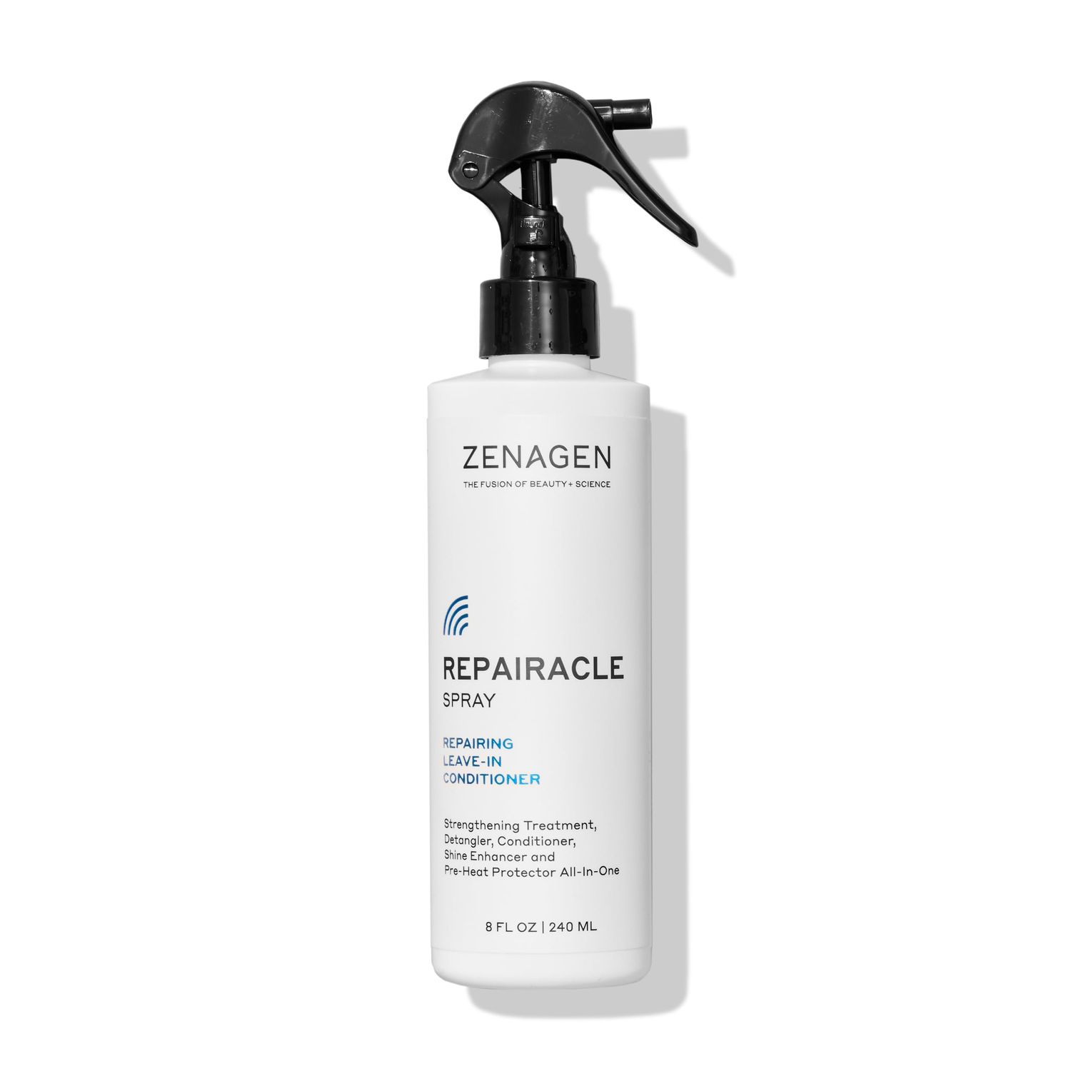ZENAGEN Repairacle Repairing Leave-In Conditioner Strengthens Repairs Hair, Detangles Smooths, Adds Shine Hydration, Plant-Based, Color-Safe, Vegan, All Hair Types, 8 oz
