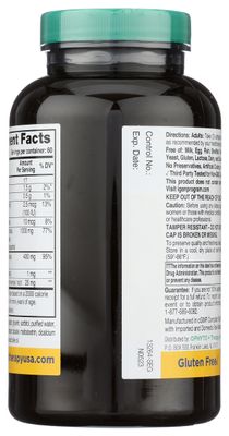 Phyto-Therapy Liquid Calcium with Magnesium Softgels, 1000 mg, 180 Count