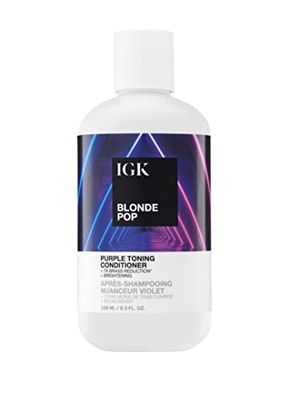 IGK Blonde Pop Purple Toning Conditioner 236 ml 8 oz